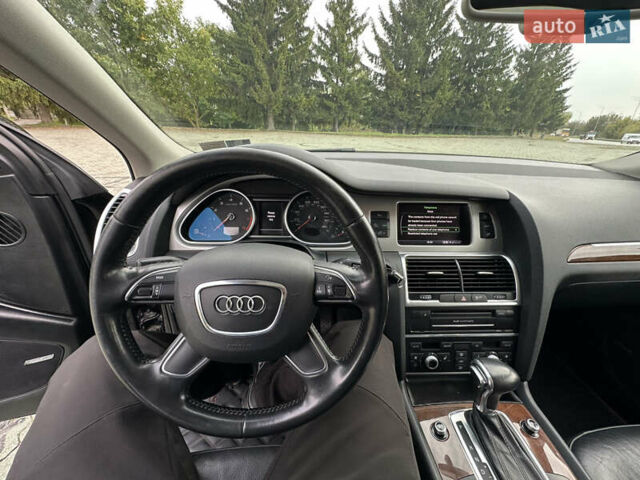 Черный Ауди Ку 7, объемом двигателя 3 л и пробегом 204 тыс. км за 13500 $, фото 35 на Automoto.ua