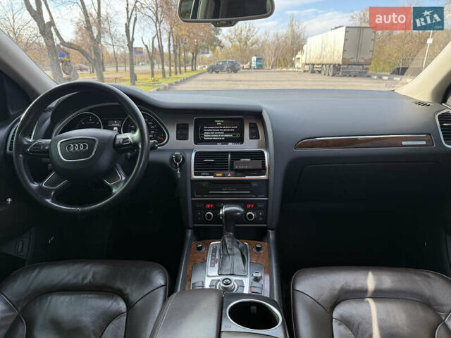 Черный Ауди Ку 7, объемом двигателя 2.97 л и пробегом 282 тыс. км за 16500 $, фото 9 на Automoto.ua