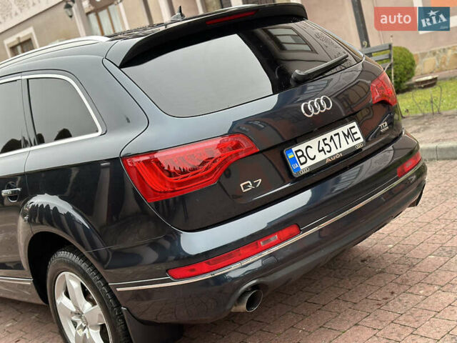 Черный Ауди Ку 7, объемом двигателя 2.97 л и пробегом 252 тыс. км за 13999 $, фото 12 на Automoto.ua