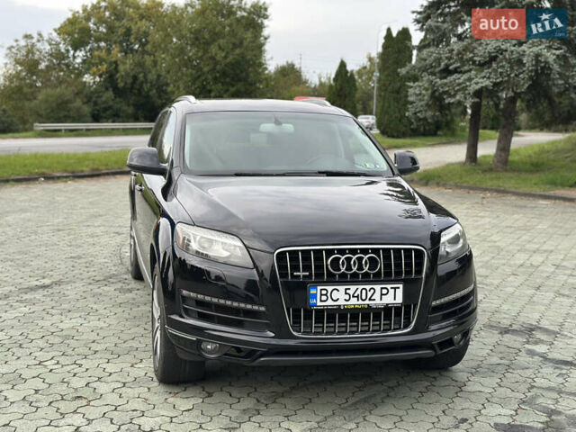 Черный Ауди Ку 7, объемом двигателя 3 л и пробегом 204 тыс. км за 13500 $, фото 3 на Automoto.ua