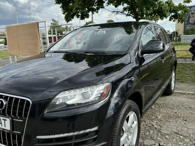 Черный Ауди Ку 7, объемом двигателя 3 л и пробегом 228 тыс. км за 15700 $, фото 19 на Automoto.ua