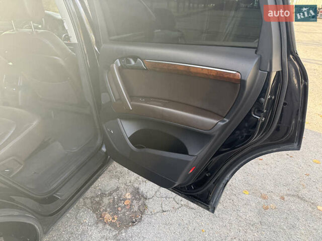 Черный Ауди Ку 7, объемом двигателя 2.97 л и пробегом 282 тыс. км за 16500 $, фото 14 на Automoto.ua