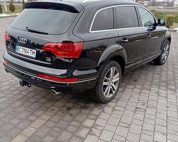 Черный Ауди Ку 7, объемом двигателя 3 л и пробегом 376 тыс. км за 15100 $, фото 7 на Automoto.ua