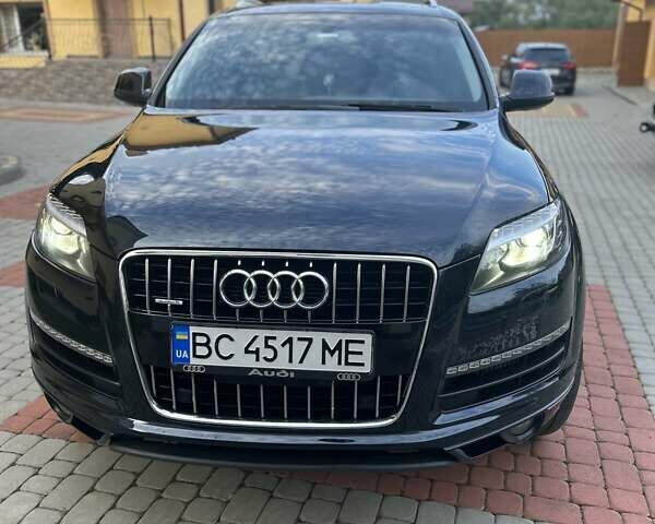 Черный Ауди Ку 7, объемом двигателя 2.97 л и пробегом 251 тыс. км за 16100 $, фото 4 на Automoto.ua
