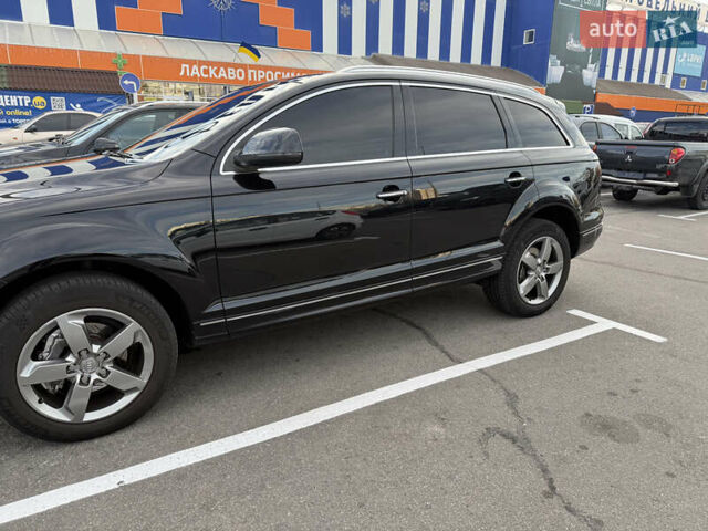 Черный Ауди Ку 7, объемом двигателя 2.97 л и пробегом 282 тыс. км за 16500 $, фото 5 на Automoto.ua