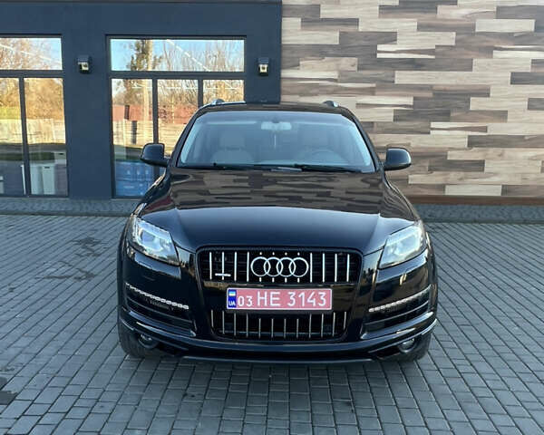 Черный Ауди Ку 7, объемом двигателя 3 л и пробегом 238 тыс. км за 16400 $, фото 19 на Automoto.ua