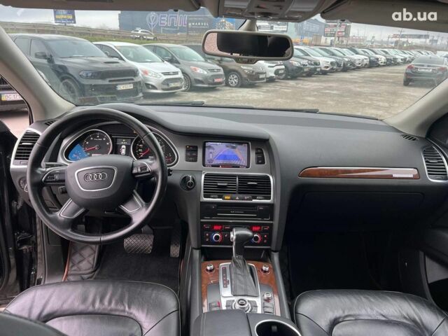 Чорний Ауді Ку 7, об'ємом двигуна 3 л та пробігом 205 тис. км за 12590 $, фото 41 на Automoto.ua