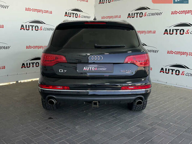 Черный Ауди Ку 7, объемом двигателя 3 л и пробегом 300 тыс. км за 17950 $, фото 3 на Automoto.ua