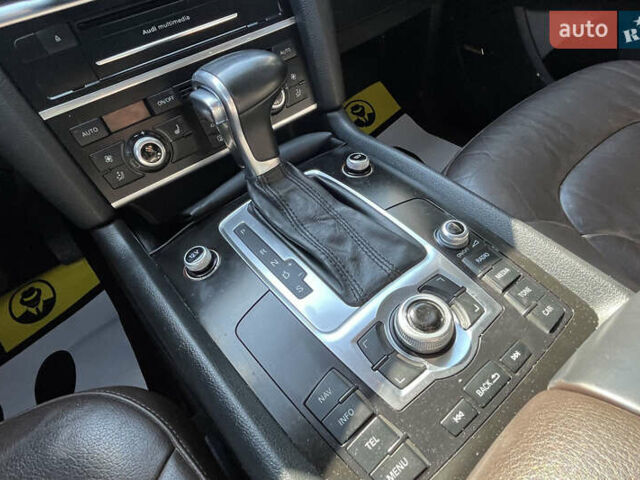 Черный Ауди Ку 7, объемом двигателя 3 л и пробегом 203 тыс. км за 13800 $, фото 22 на Automoto.ua