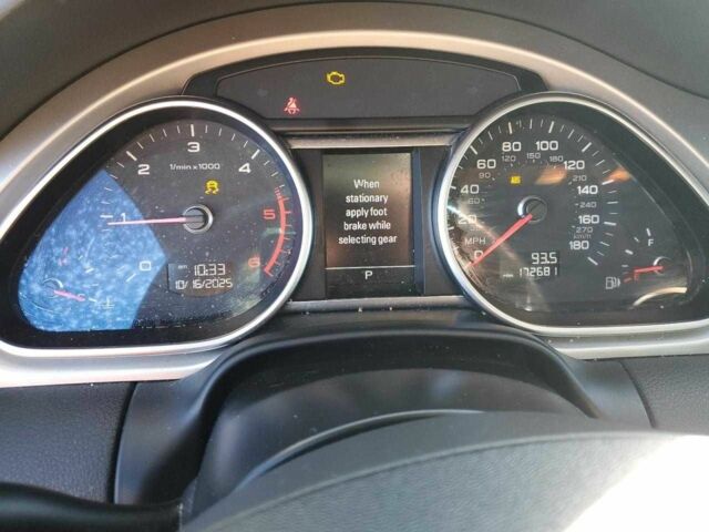 Черный Ауди Ку 7, объемом двигателя 3 л и пробегом 240 тыс. км за 3000 $, фото 8 на Automoto.ua