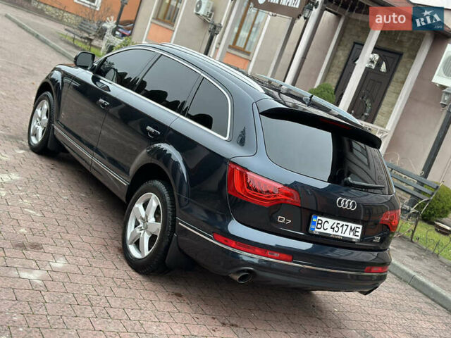 Черный Ауди Ку 7, объемом двигателя 2.97 л и пробегом 252 тыс. км за 13999 $, фото 6 на Automoto.ua