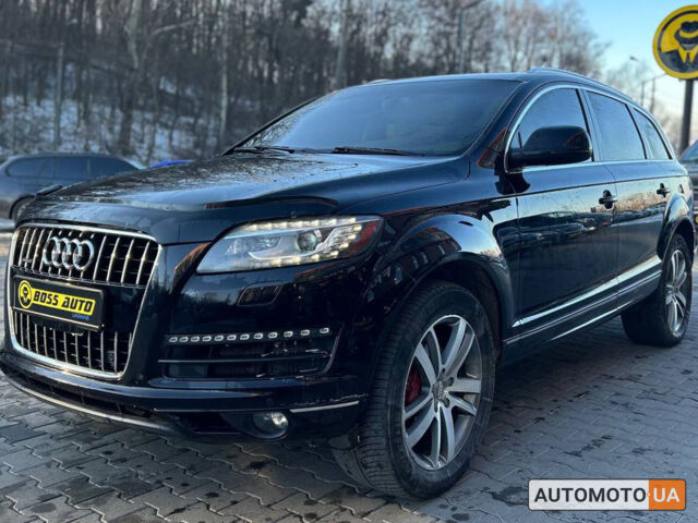 Черный Ауди Ку 7, объемом двигателя 3 л и пробегом 310 тыс. км за 18700 $, фото 2 на Automoto.ua
