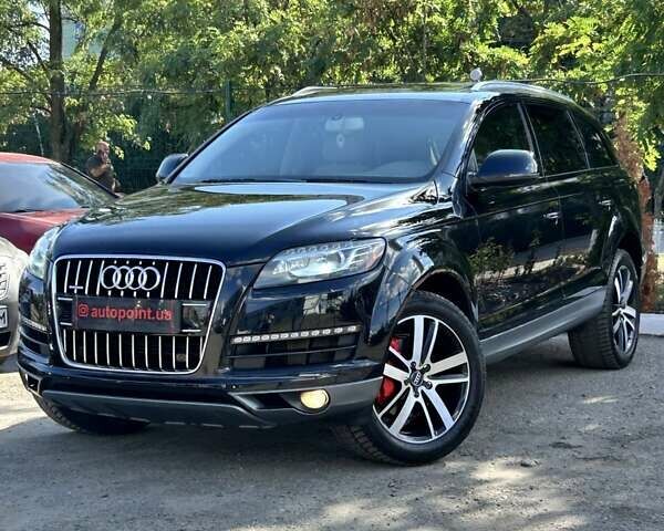 Чорний Ауді Ку 7, об'ємом двигуна 3 л та пробігом 206 тис. км за 14500 $, фото 2 на Automoto.ua