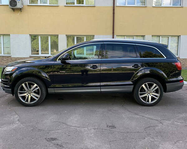 Черный Ауди Ку 7, объемом двигателя 3 л и пробегом 156 тыс. км за 15900 $, фото 6 на Automoto.ua