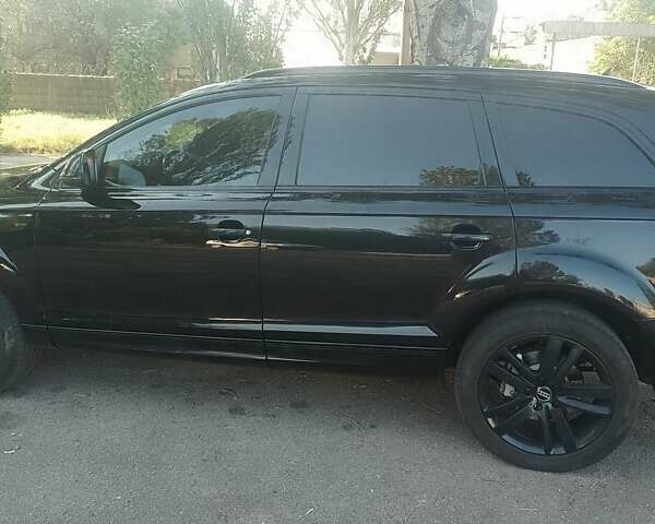 Черный Ауди Ку 7, объемом двигателя 3 л и пробегом 225 тыс. км за 18500 $, фото 4 на Automoto.ua