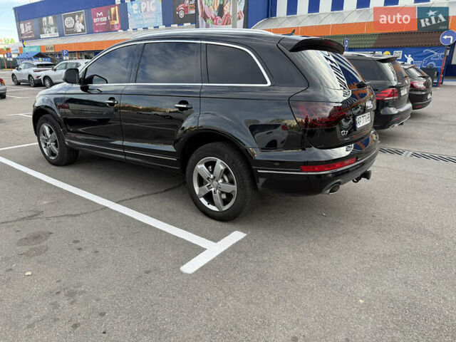 Черный Ауди Ку 7, объемом двигателя 2.97 л и пробегом 282 тыс. км за 16500 $, фото 4 на Automoto.ua