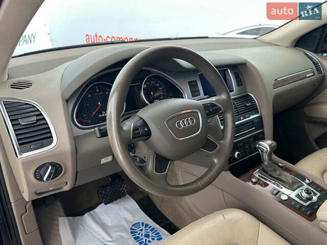 Черный Ауди Ку 7, объемом двигателя 3 л и пробегом 300 тыс. км за 17950 $, фото 6 на Automoto.ua