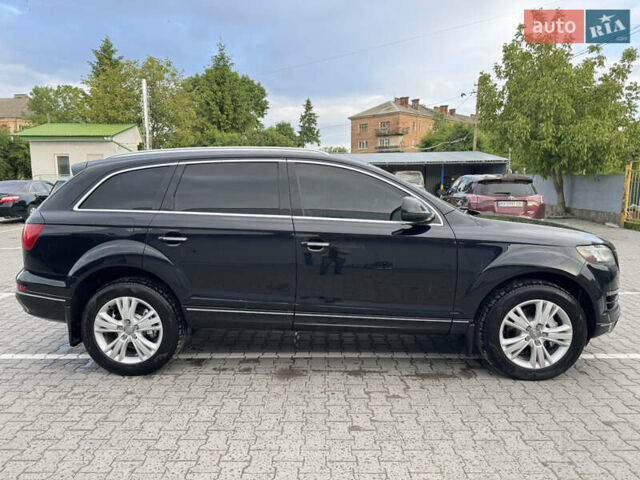 Черный Ауди Ку 7, объемом двигателя 3 л и пробегом 300 тыс. км за 17000 $, фото 9 на Automoto.ua