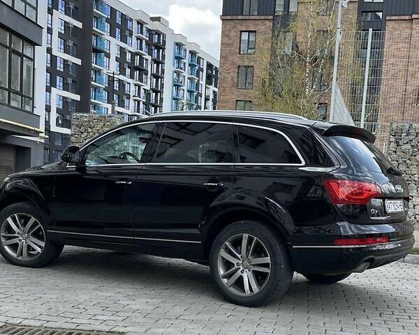 Черный Ауди Ку 7, объемом двигателя 2.97 л и пробегом 255 тыс. км за 20500 $, фото 8 на Automoto.ua