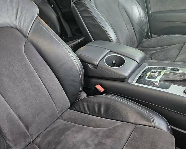 Ауді Ку 7 2012 у Баштанке на Automoto.ua Чорний Ауді Ку 7, об'ємом двигуна 3 л та пробігом 118 тис. км за 20500 $, фото 13 на Automoto.ua