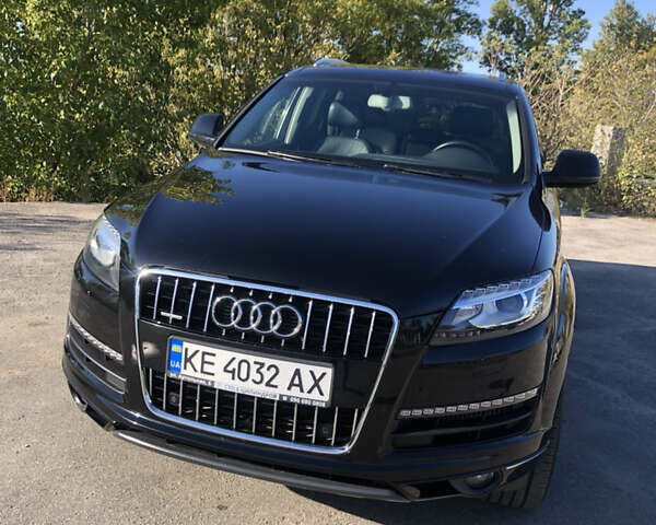 Чорний Ауді Ку 7, об'ємом двигуна 2.97 л та пробігом 296 тис. км за 16200 $, фото 19 на Automoto.ua