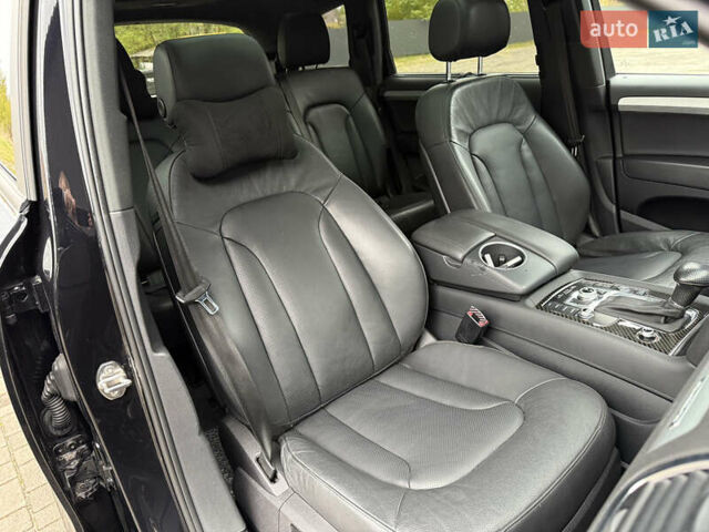 Ауді Ку 7 2012 у Сарнах на Automoto.ua Чорний Ауді Ку 7, об'ємом двигуна 3 л та пробігом 273 тис. км за 21000 $, фото 22 на Automoto.ua