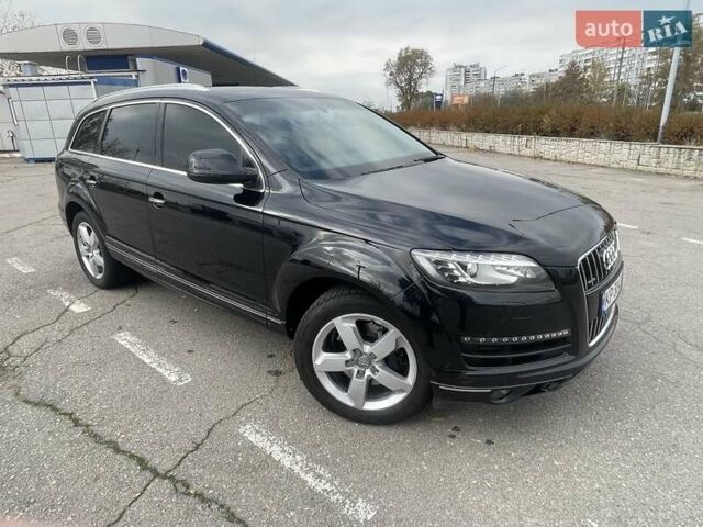 Черный Ауди Ку 7, объемом двигателя 2.97 л и пробегом 190 тыс. км за 22800 $, фото 3 на Automoto.ua