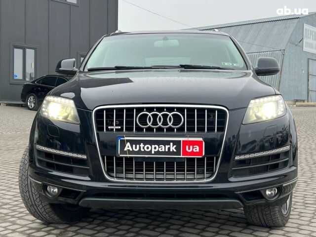 Чорний Ауді Ку 7, об'ємом двигуна 3 л та пробігом 205 тис. км за 12590 $, фото 12 на Automoto.ua