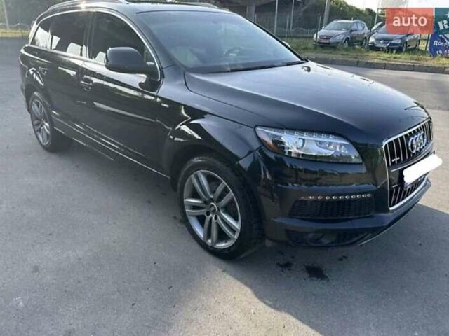 Чорний Ауді Ку 7, об'ємом двигуна 2.97 л та пробігом 235 тис. км за 22000 $, фото 8 на Automoto.ua