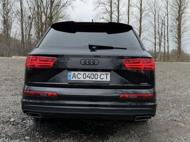 Черный Ауди Ку 7, объемом двигателя 3 л и пробегом 280 тыс. км за 37044 $, фото 4 на Automoto.ua