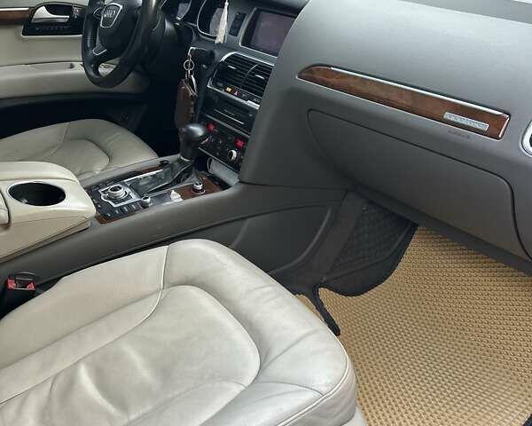 Черный Ауди Ку 7, объемом двигателя 2.97 л и пробегом 248 тыс. км за 15900 $, фото 3 на Automoto.ua