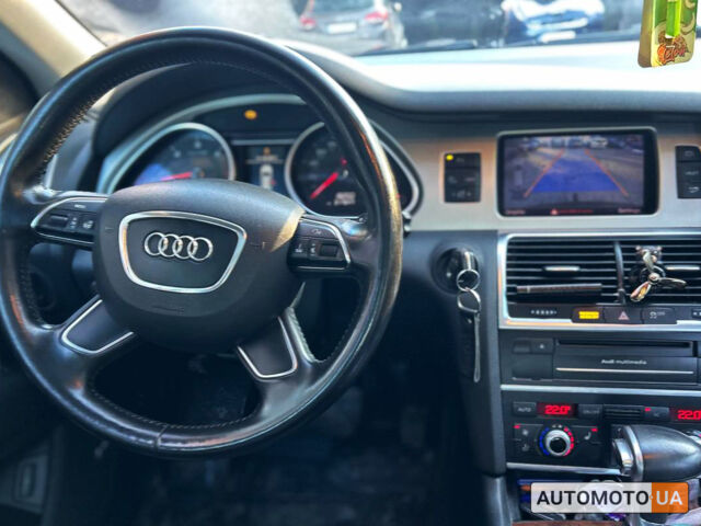 Черный Ауди Ку 7, объемом двигателя 3 л и пробегом 310 тыс. км за 18700 $, фото 9 на Automoto.ua
