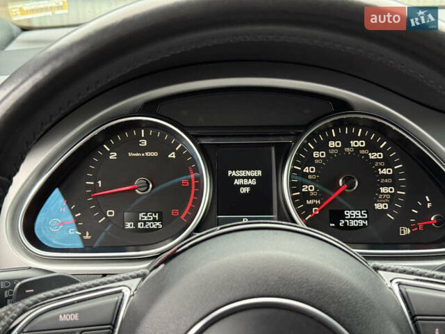 Ауді Ку 7 2012 у Сарнах на Automoto.ua Чорний Ауді Ку 7, об'ємом двигуна 3 л та пробігом 273 тис. км за 21000 $, фото 16 на Automoto.ua