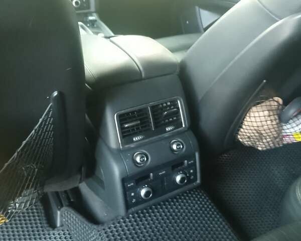 Черный Ауди Ку 7, объемом двигателя 3 л и пробегом 225 тыс. км за 18500 $, фото 5 на Automoto.ua