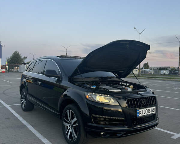 Черный Ауди Ку 7, объемом двигателя 3 л и пробегом 121 тыс. км за 20500 $, фото 111 на Automoto.ua