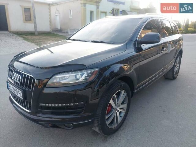 Черный Ауди Ку 7, объемом двигателя 3 л и пробегом 320 тыс. км за 16500 $, фото 4 на Automoto.ua