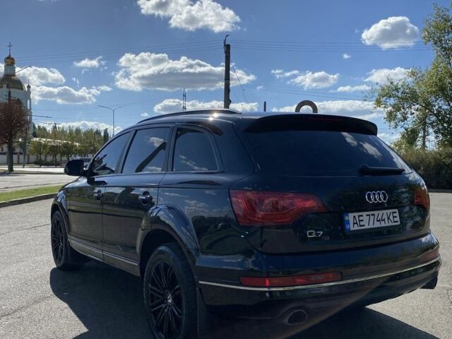 Черный Ауди Ку 7, объемом двигателя 3 л и пробегом 246 тыс. км за 16000 $, фото 7 на Automoto.ua