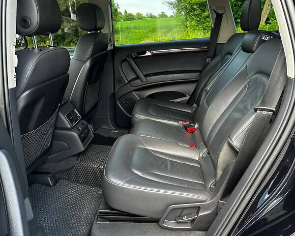 Черный Ауди Ку 7, объемом двигателя 2.97 л и пробегом 188 тыс. км за 18400 $, фото 21 на Automoto.ua