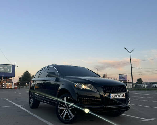 Черный Ауди Ку 7, объемом двигателя 3 л и пробегом 121 тыс. км за 20500 $, фото 1 на Automoto.ua