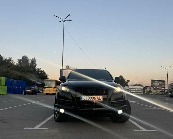 Черный Ауди Ку 7, объемом двигателя 3 л и пробегом 121 тыс. км за 20500 $, фото 8 на Automoto.ua