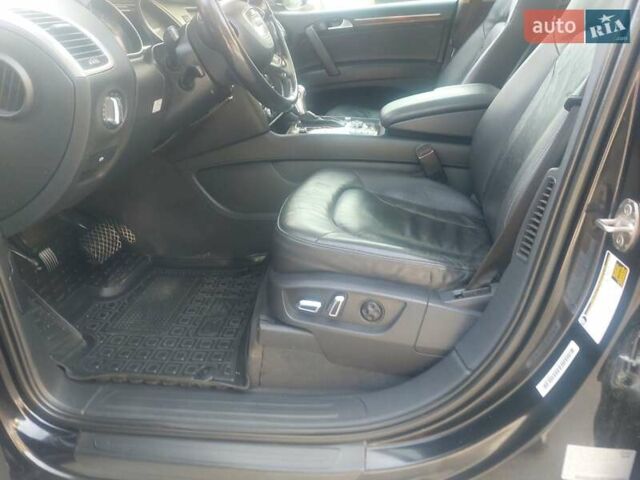 Черный Ауди Ку 7, объемом двигателя 3 л и пробегом 320 тыс. км за 16500 $, фото 28 на Automoto.ua