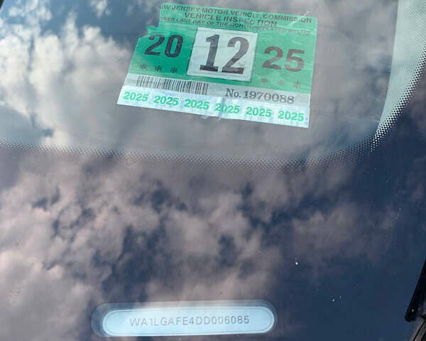 Черный Ауди Ку 7, объемом двигателя 3 л и пробегом 157 тыс. км за 16000 $, фото 26 на Automoto.ua