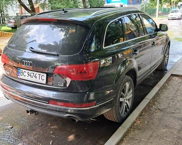 Черный Ауди Ку 7, объемом двигателя 2.99 л и пробегом 311 тыс. км за 16150 $, фото 3 на Automoto.ua