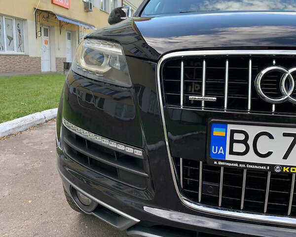 Черный Ауди Ку 7, объемом двигателя 3 л и пробегом 157 тыс. км за 16000 $, фото 36 на Automoto.ua