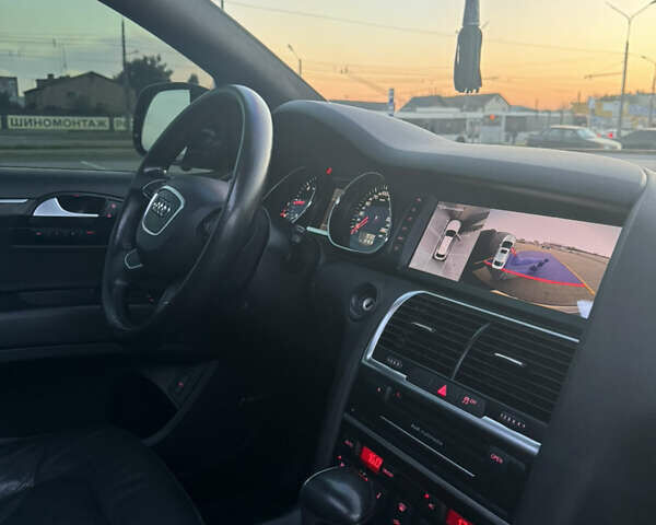Черный Ауди Ку 7, объемом двигателя 3 л и пробегом 121 тыс. км за 20500 $, фото 98 на Automoto.ua