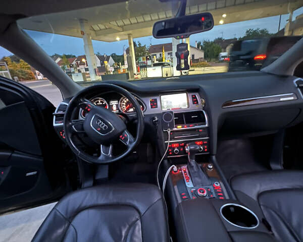 Черный Ауди Ку 7, объемом двигателя 2.97 л и пробегом 223 тыс. км за 20500 $, фото 4 на Automoto.ua