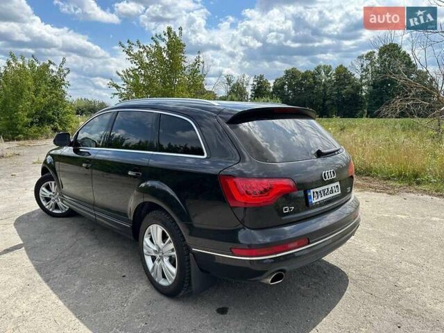Черный Ауди Ку 7, объемом двигателя 4.2 л и пробегом 209 тыс. км за 20000 $, фото 6 на Automoto.ua