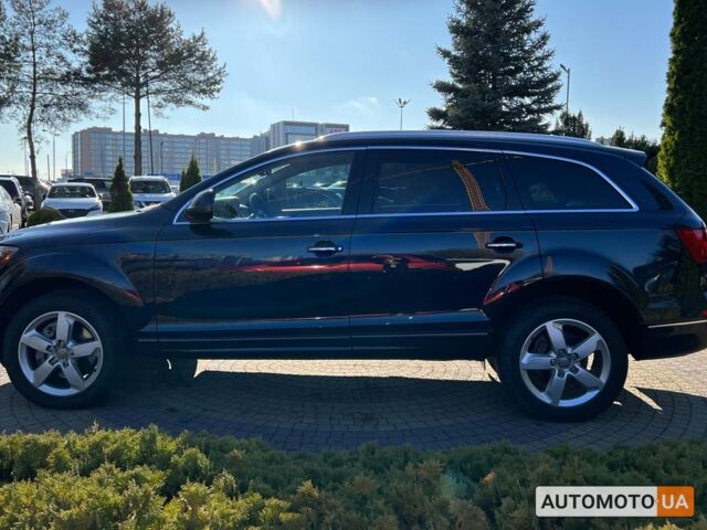 Черный Ауди Ку 7, объемом двигателя 3 л и пробегом 204 тыс. км за 21100 $, фото 3 на Automoto.ua