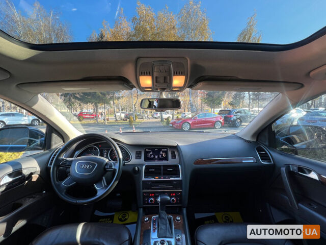 Черный Ауди Ку 7, объемом двигателя 3 л и пробегом 204 тыс. км за 21100 $, фото 11 на Automoto.ua