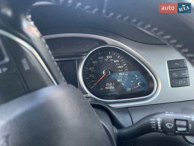 Чорний Ауді Ку 7, об'ємом двигуна 3 л та пробігом 151 тис. км за 15500 $, фото 10 на Automoto.ua